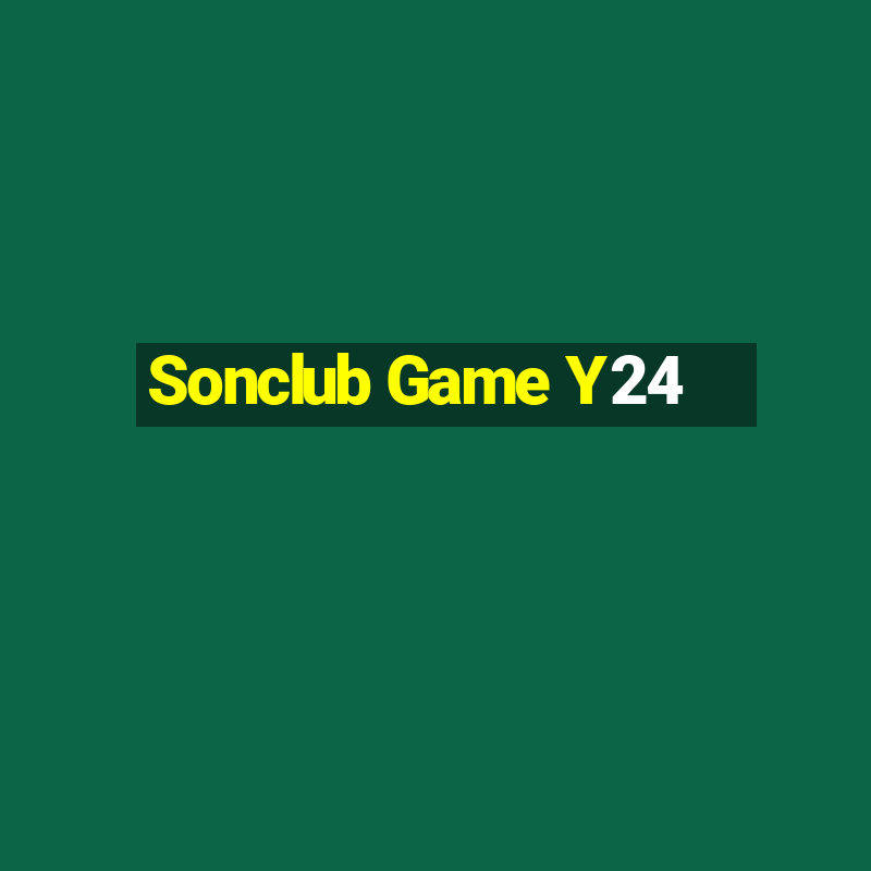 Sonclub Game Y24