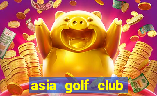 asia golf club quan 7