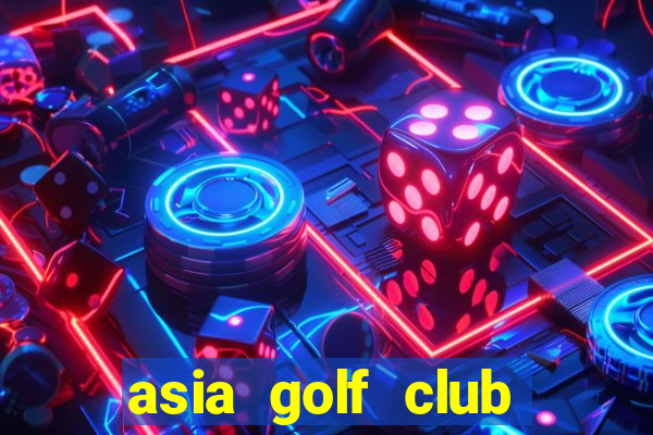 asia golf club quan 7