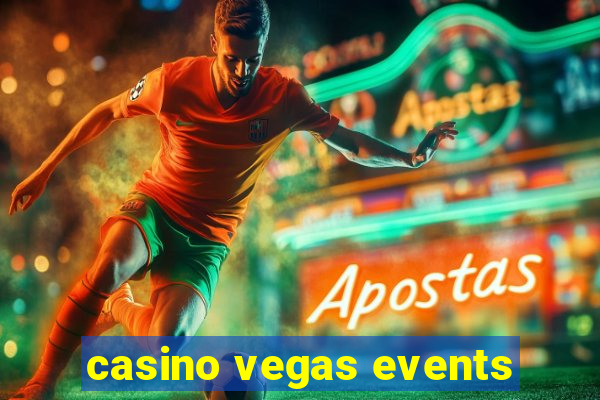 casino vegas events