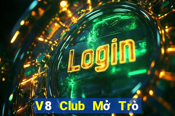 V8 Club Mở Trò Chơi Ô Tô