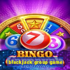 blackjack group game