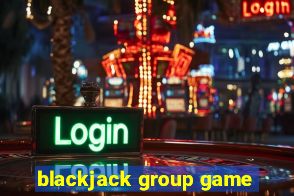 blackjack group game