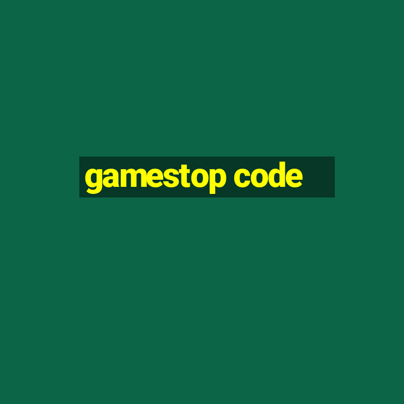 gamestop code