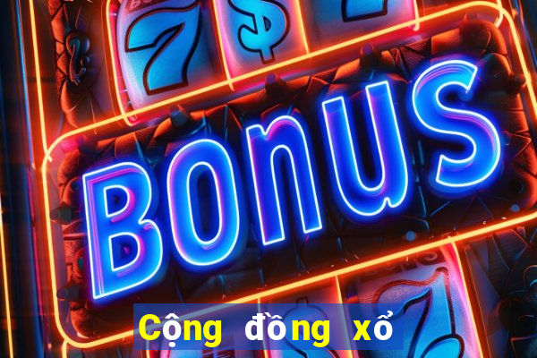 Cộng đồng xổ số vietlott