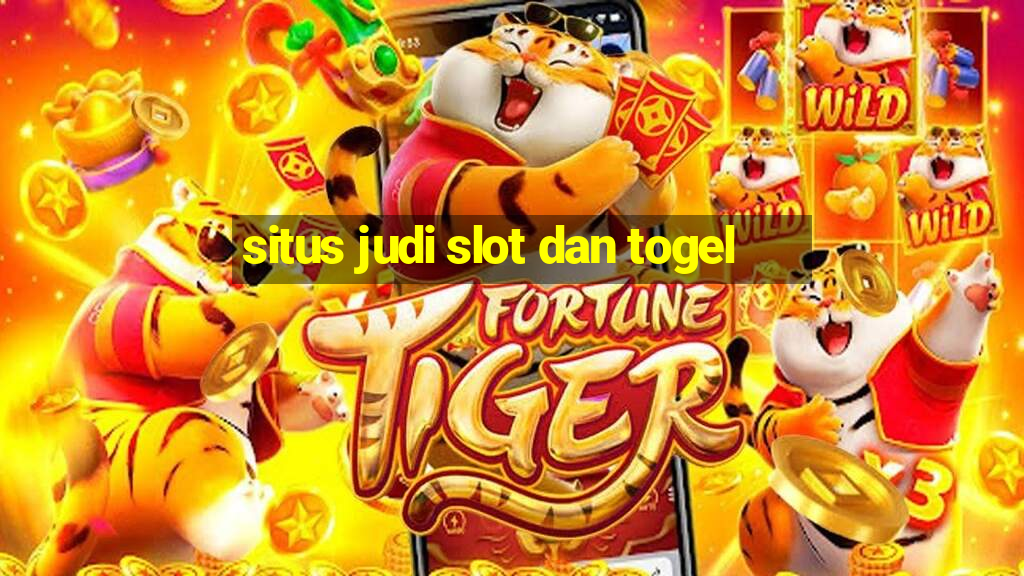 situs judi slot dan togel