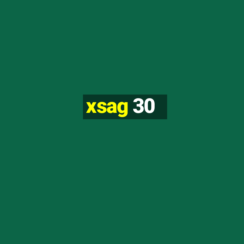 xsag 30