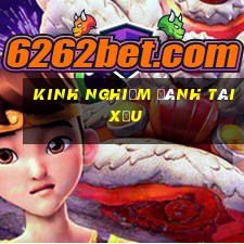 kinh nghiệm đánh tài xỉu