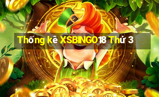 Thống kê XSBINGO18 Thứ 3