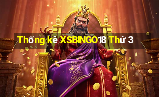 Thống kê XSBINGO18 Thứ 3