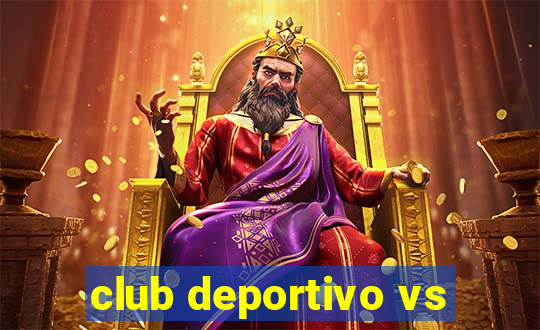 club deportivo vs