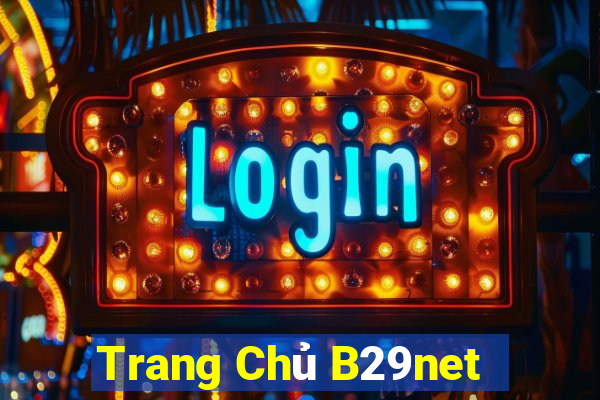 Trang Chủ B29net