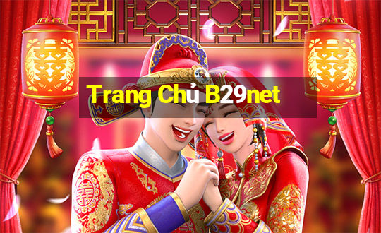 Trang Chủ B29net