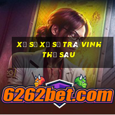 xổ số xổ số trà vinh thứ sáu