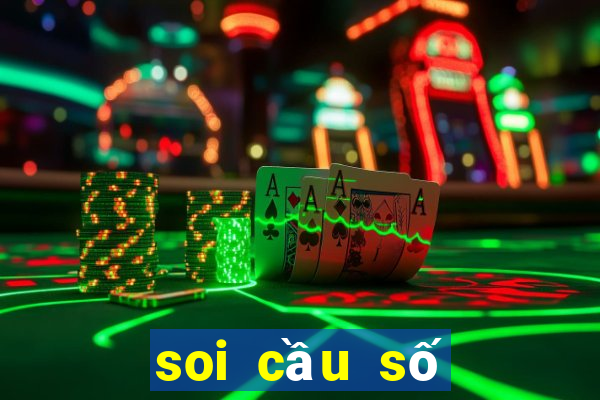 soi cầu số miền nam