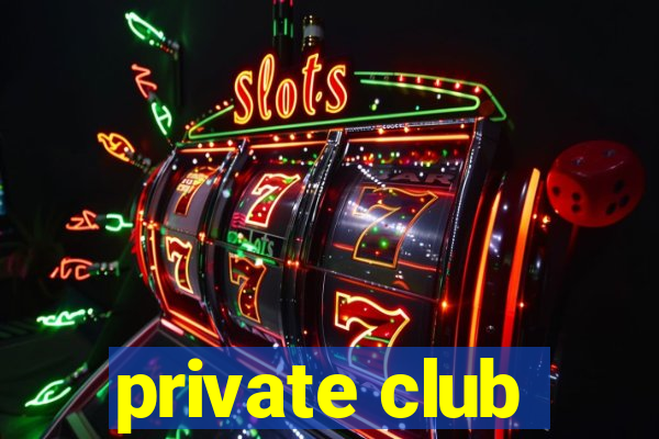 private club