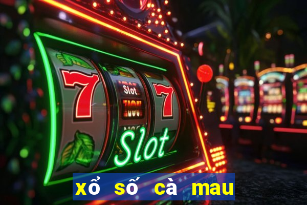 xổ số cà mau ngày 14 tháng 8