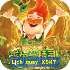 Lịch quay XSKT ngày 27