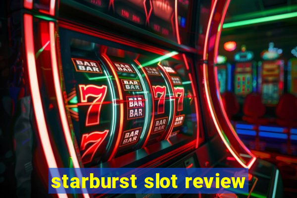 starburst slot review