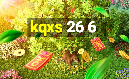 kqxs 26 6