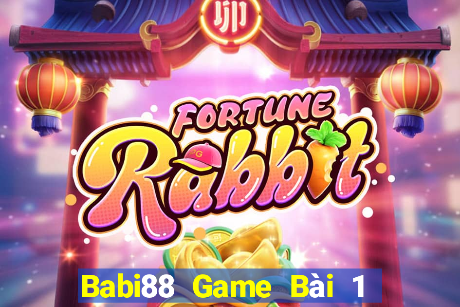 Babi88 Game Bài 1 Đổi 1