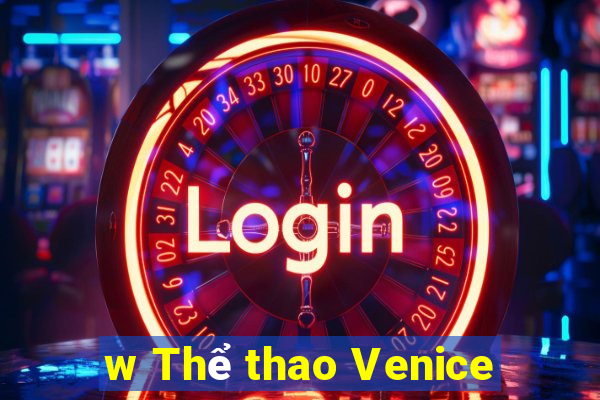 w Thể thao Venice