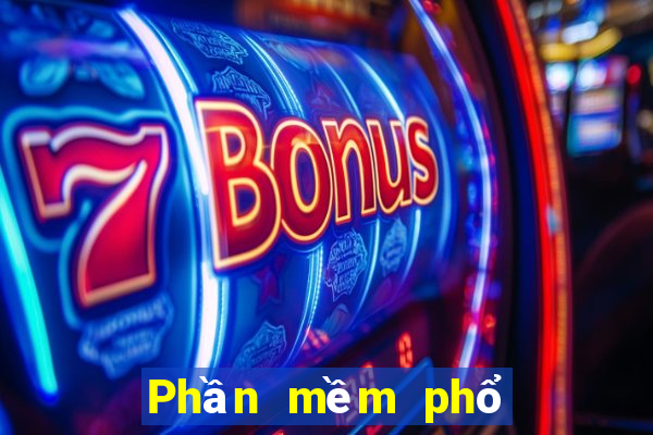 Phần mềm phổ quát xổ số