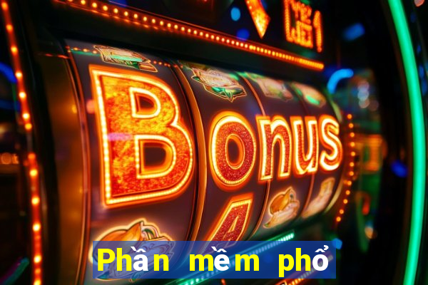 Phần mềm phổ quát xổ số