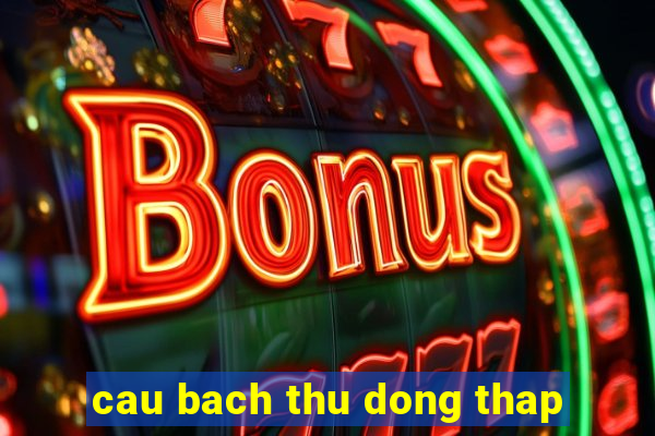 cau bach thu dong thap