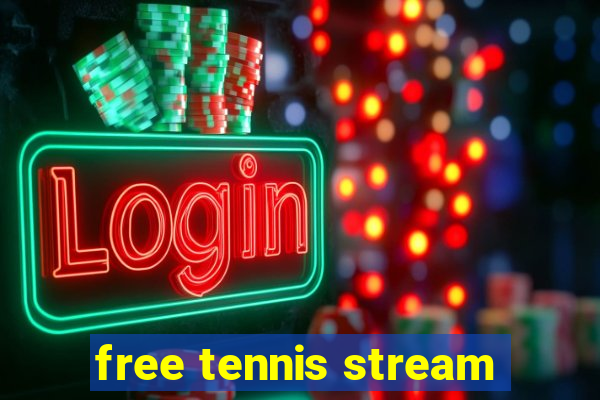 free tennis stream