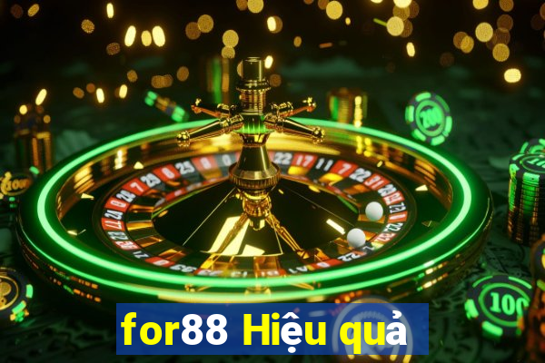 for88 Hiệu quả