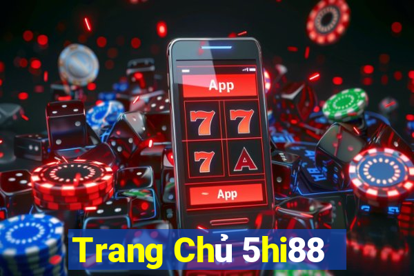 Trang Chủ 5hi88