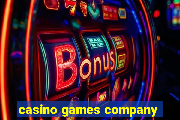 casino games company