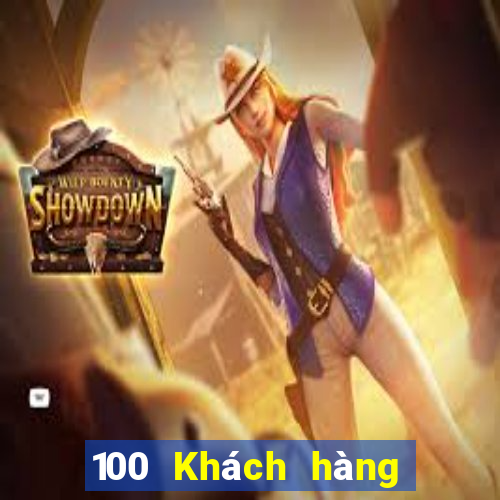 100 Khách hàng Xổ số Tải về