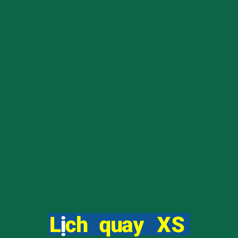 Lịch quay XS Keno Vietlott thứ tư