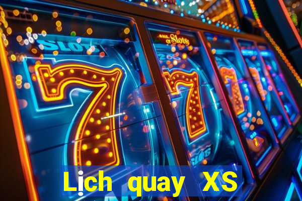 Lịch quay XS Keno Vietlott thứ tư