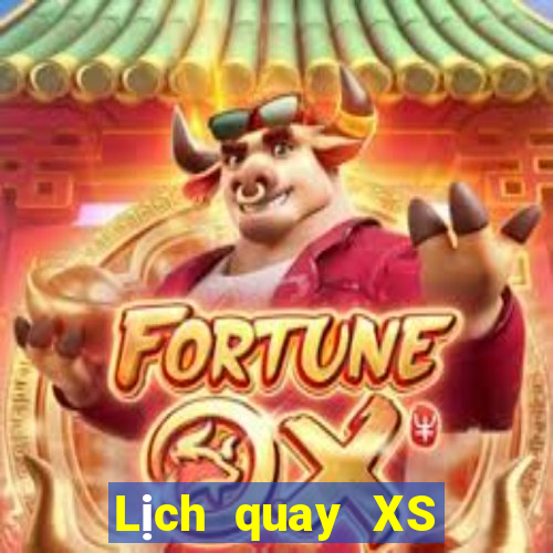 Lịch quay XS Keno Vietlott thứ tư