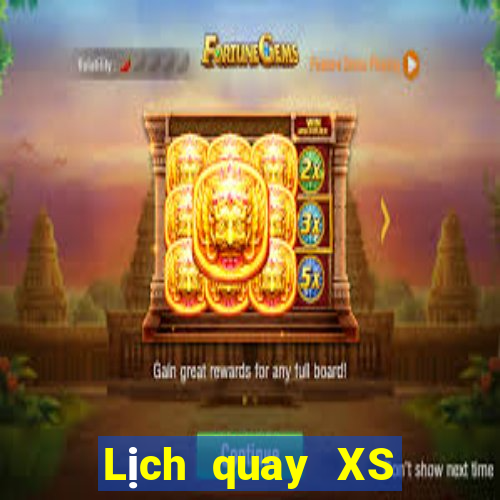 Lịch quay XS Keno Vietlott thứ tư