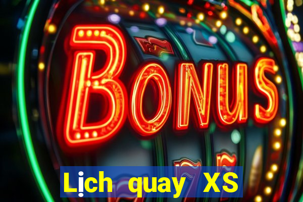 Lịch quay XS Keno Vietlott thứ tư