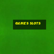 games slots