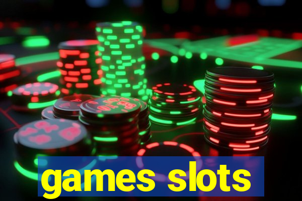 games slots