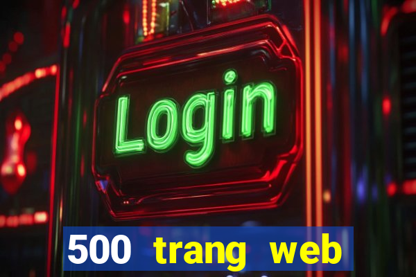 500 trang web của Color