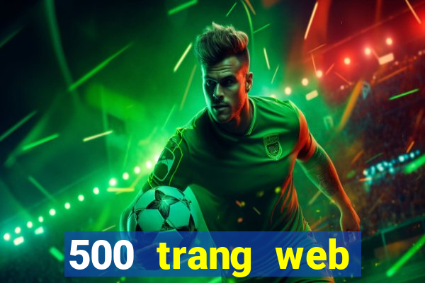 500 trang web của Color