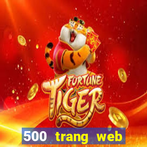 500 trang web của Color