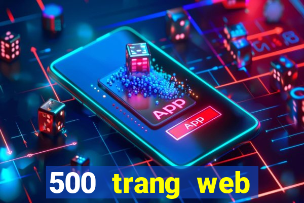 500 trang web của Color