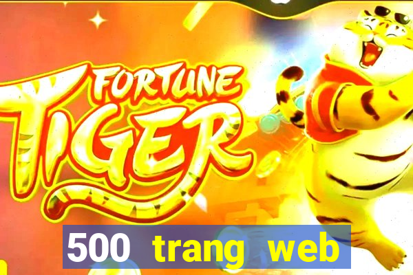 500 trang web của Color