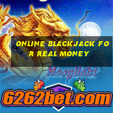 online blackjack for real money