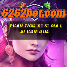 Phân tích xổ số gia lai Hôm qua