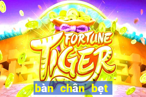 bàn chân bẹt ở trẻ