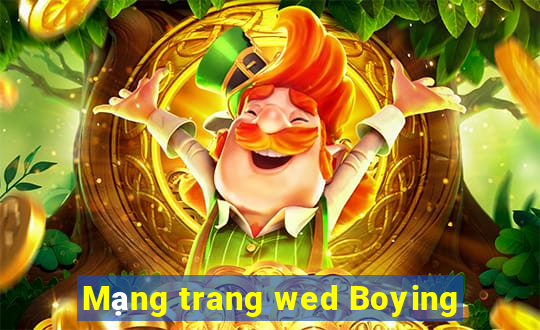 Mạng trang wed Boying